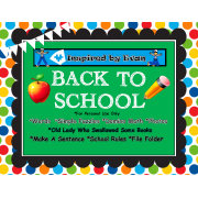 Back to School Bundle for Autism
